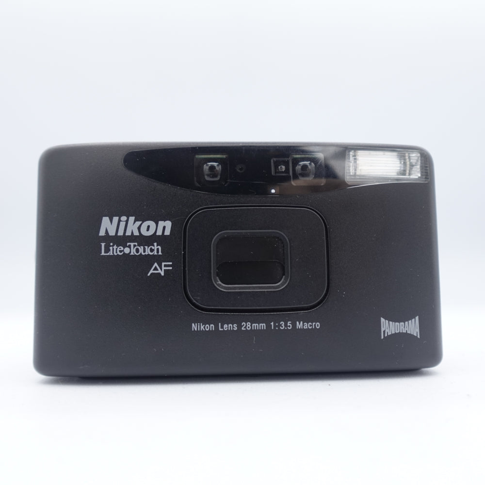 Used Nikon Lite Touch AF 35mm Point and Shoot Camera | Black | U9+