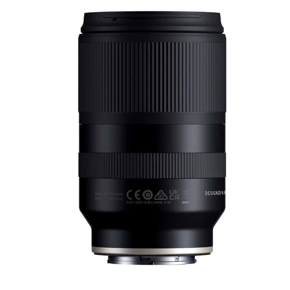 Tamron 18-300mm f/3.5-6.3 Di III-A VC VXD Lens Compatible with X Mount (APS-C) Bundle with Tiffen Filter Set + Lens Cap Keeper + Cleaning Kit + Cleaning Cloth (5 Items)