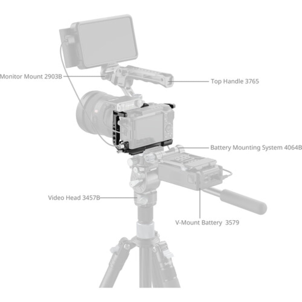 SmallRig Camera Cage Kit for Sony ZV-E10 II