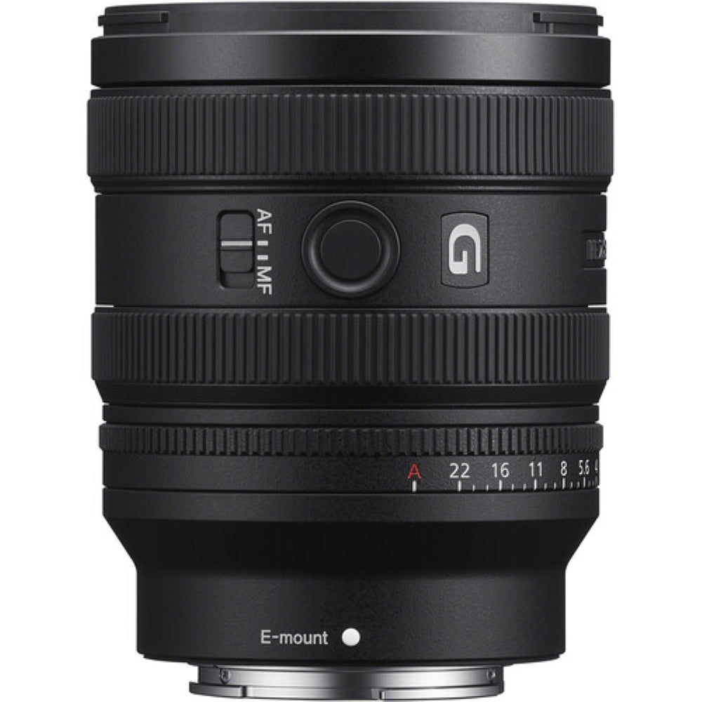 Sony FE 24-50mm f/2.8 G Lens Compatible with Sony E Mount Bundled with 67mm Filter + Lens Cap Keeper + Deluxe Cleaning Kit - Blower, Lens Pen, Brush & Case + Cleaning Cloth