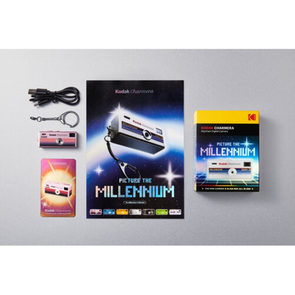 Kodak Charmera Millenium Edition Digital Camera | Single Blind Box