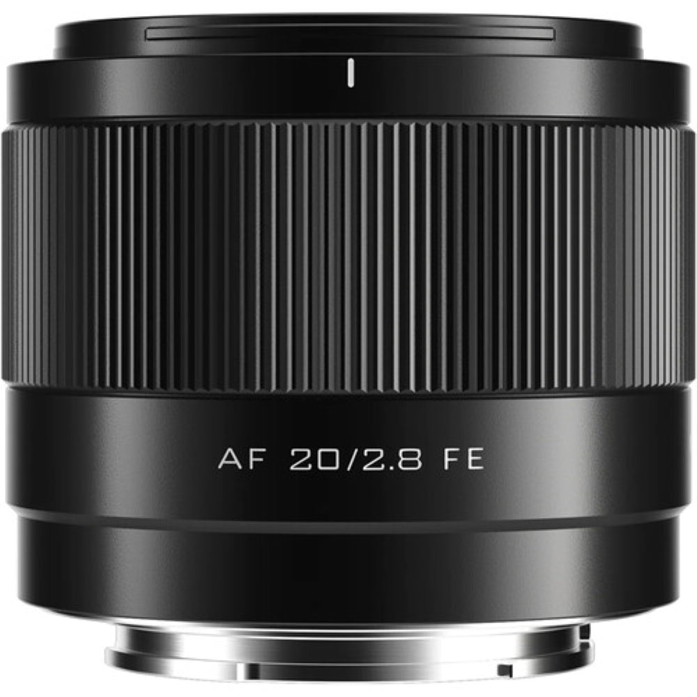 Viltrox AF 20mm f/2.8 Lens Compatible with Nikon Z Mount Bundle with UV Filter + Lens Cap Keeper + Cleaning Kit + Cleaning Cloth (5 Items)