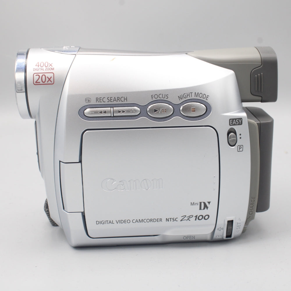 Used Canon ZR100 Mini DV Camcorder