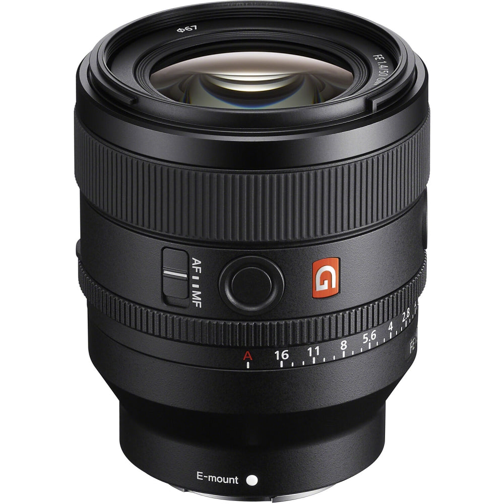 Sony FE 50mm f/1.4 GM Lens | Sony E