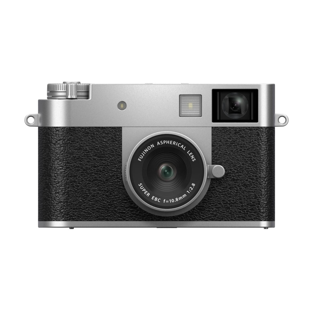 FUJIFILM X half Premium Compact Camera | Silver