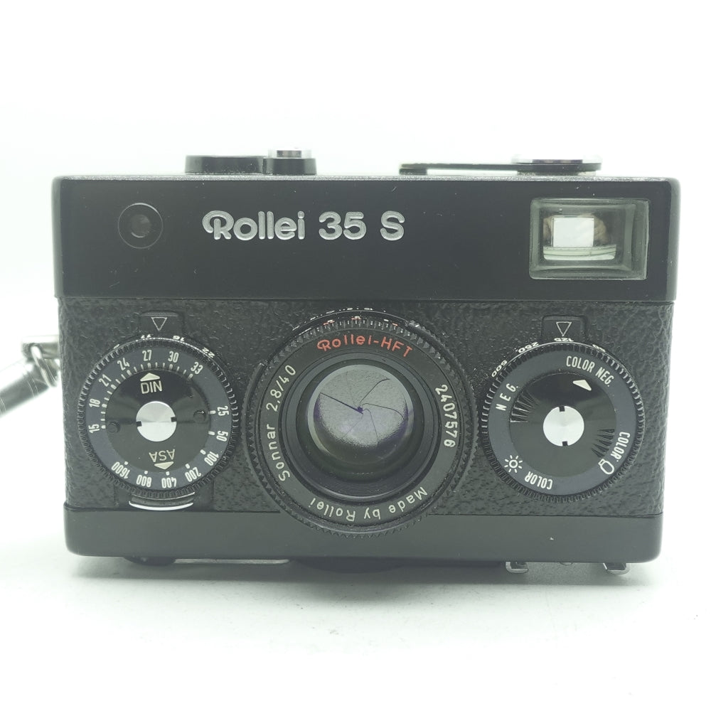 Used Rollei 35 S 40mm Sonnar f/2.8 | Black | U7