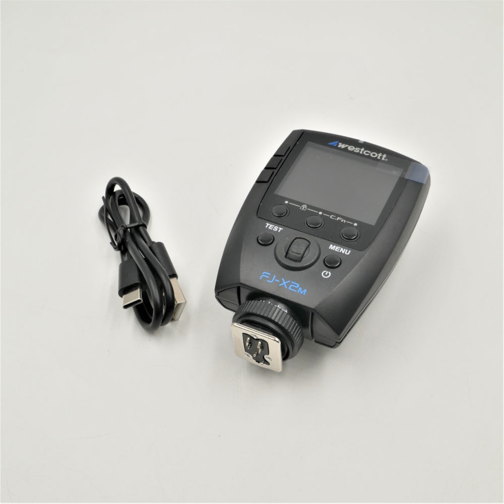 thumbnail image 2 of Westcott FJ-X2m Adapter For Sony Cameras | Wireless Trigger Connector | Hot Shoe Adapter For FJ400 Strobe 2 of 4