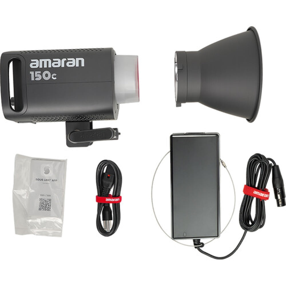 Aputure Amaran 150c RGB LED Monolight | Deep Gray
