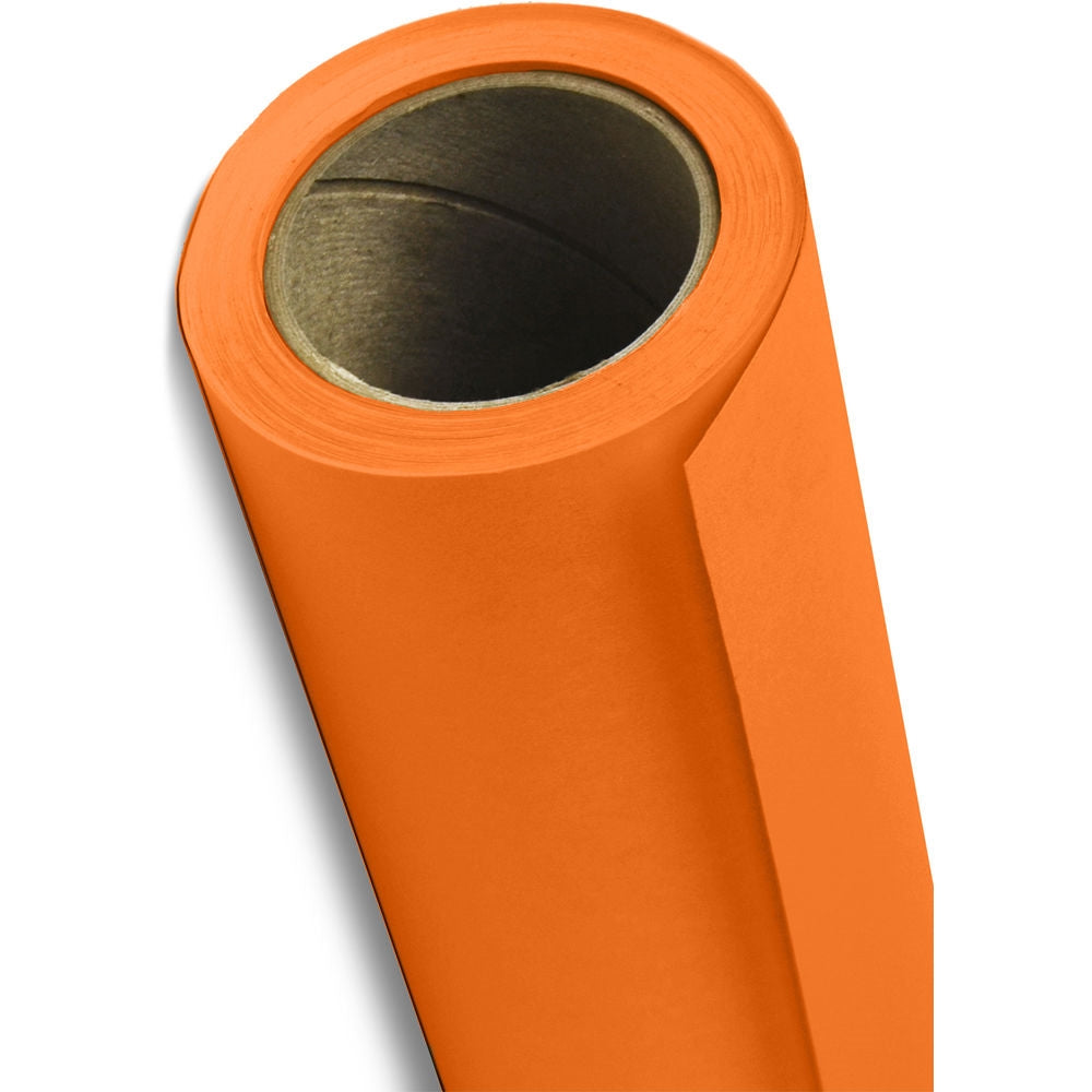 Savage Widetone Seamless Background Paper | 107" x 36', #24 Orange