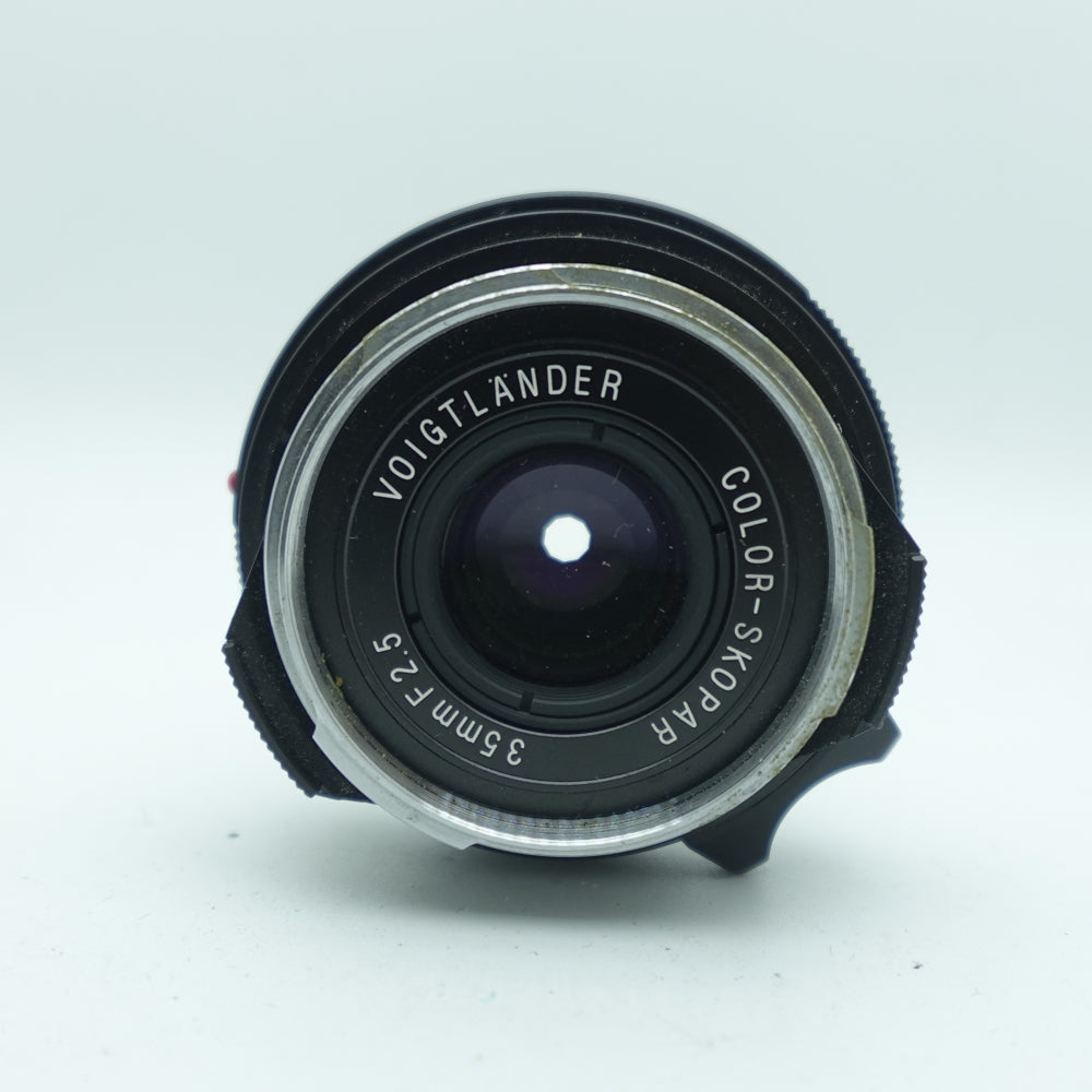 Used Voigtlander Color-Skopar 35mm f/2.5 | Black | U8