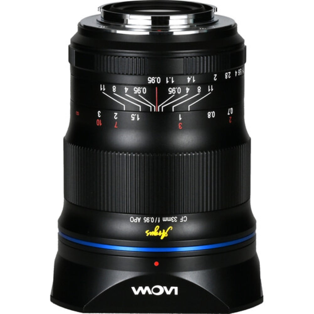 Laowa Argus 33mm f/0.95 CF APO Lens for Canon RF