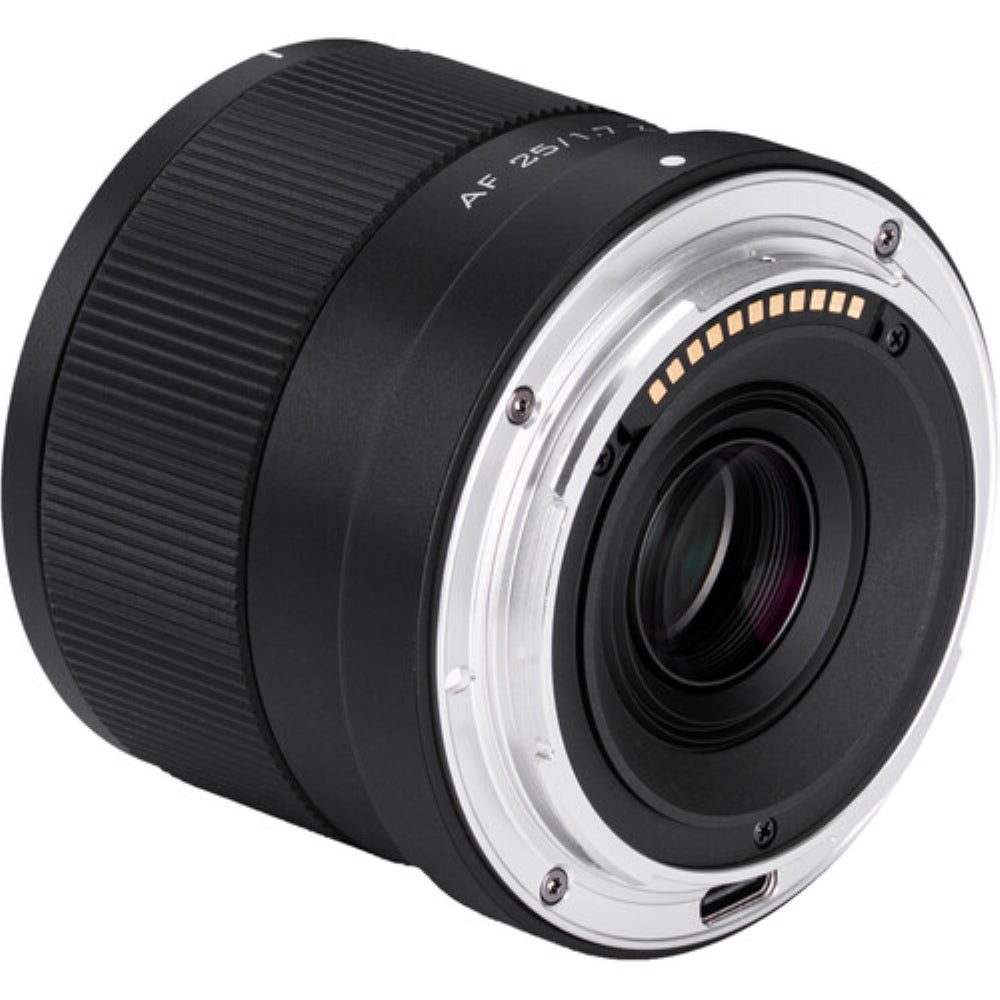 Viltrox AF 25mm f/1.7 Air Z Lens Compatible with Nikon Z Mount Bundle with UV Filter + Lens Cap Keeper + Cleaning Kit + Cleaning Cloth (5 Items)