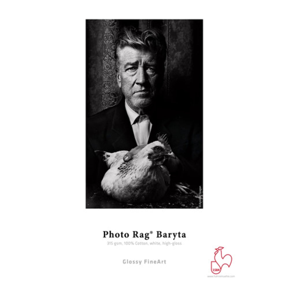 Hahnemühle Photo Rag Baryta Glossy FineArt Paper | 36" x 39' Roll