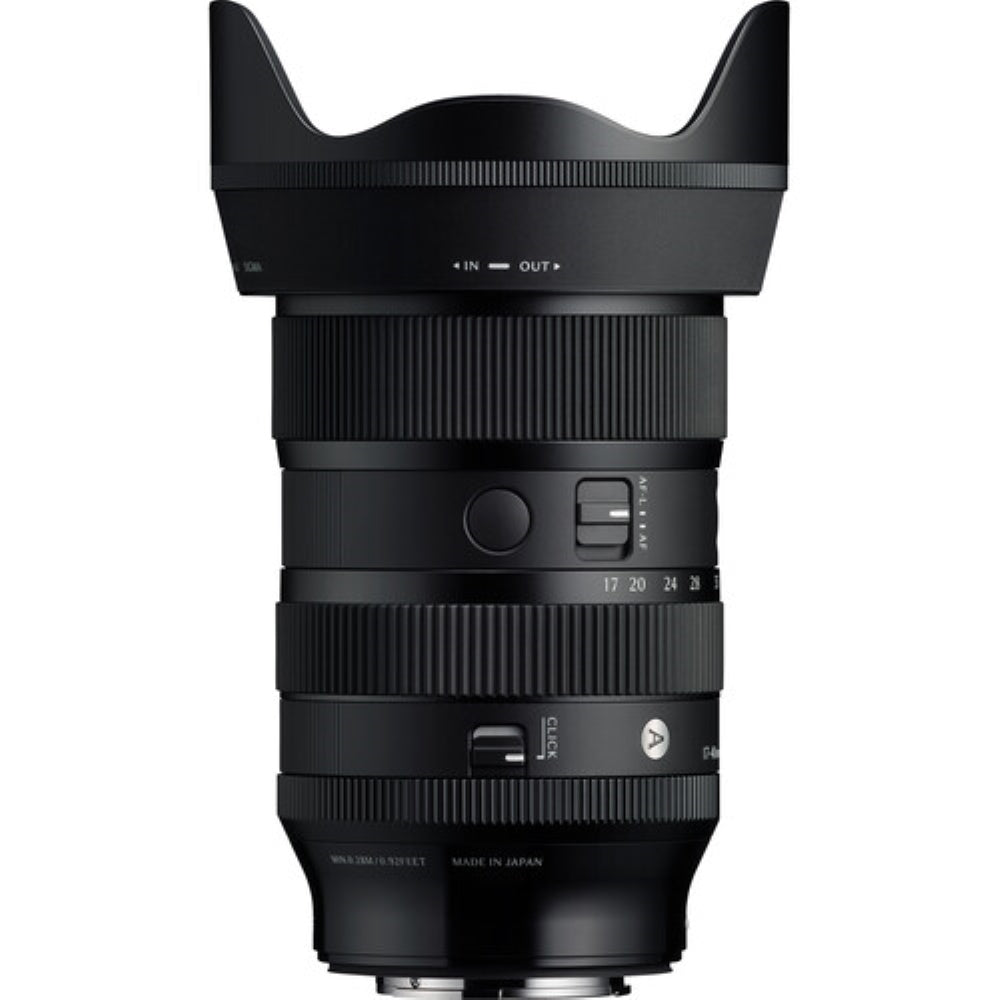 Sigma 17-40mm f/1.8 D.C. Art Lens Compatible with Fuji X Mount (APS-C) Bundle with 67mm UV Filter + Lens Cap Keeper + Cleaning Kit + Cleaning Cloth (5 Items)