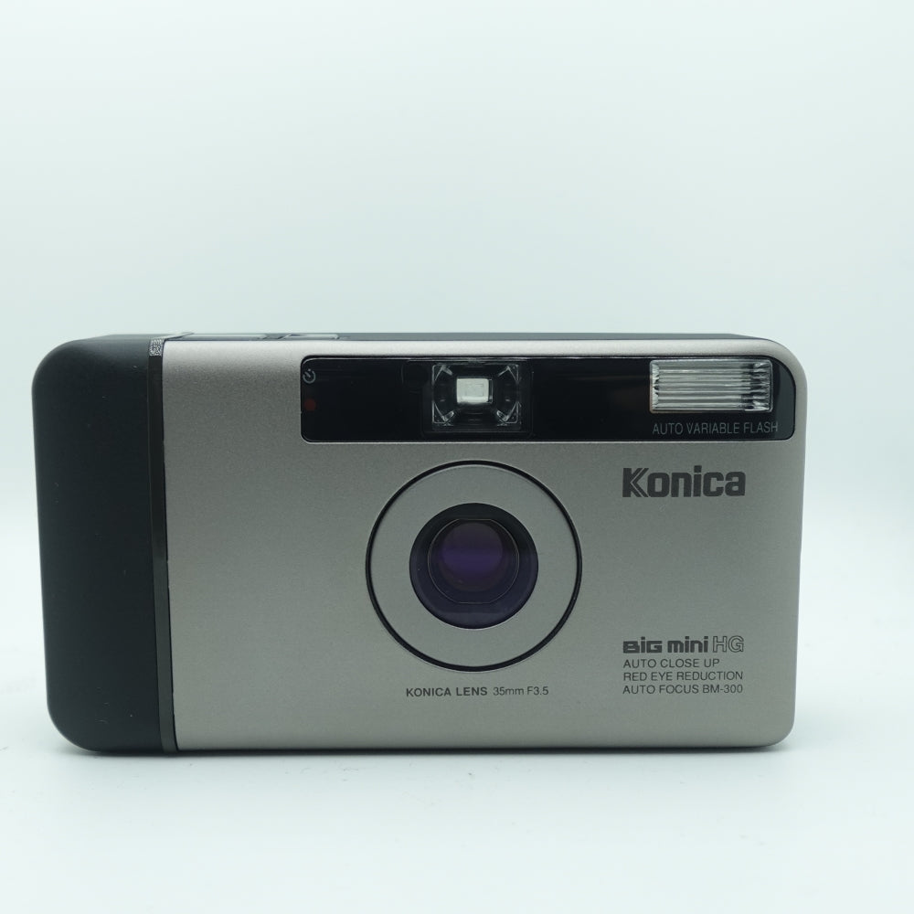 Used Konica Big Mini HG 35mm | Black | U9+
