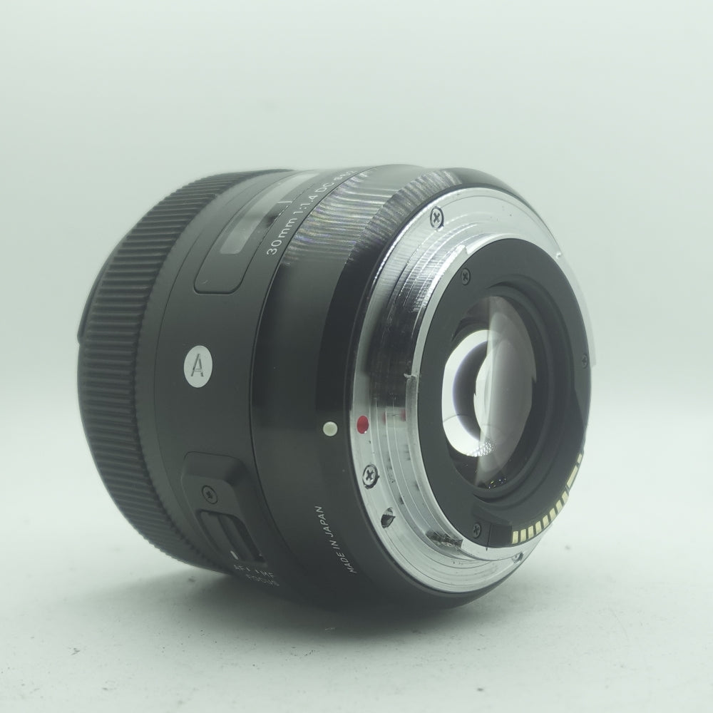 Used Sigma Art EF 30mm F/1.4 | U8