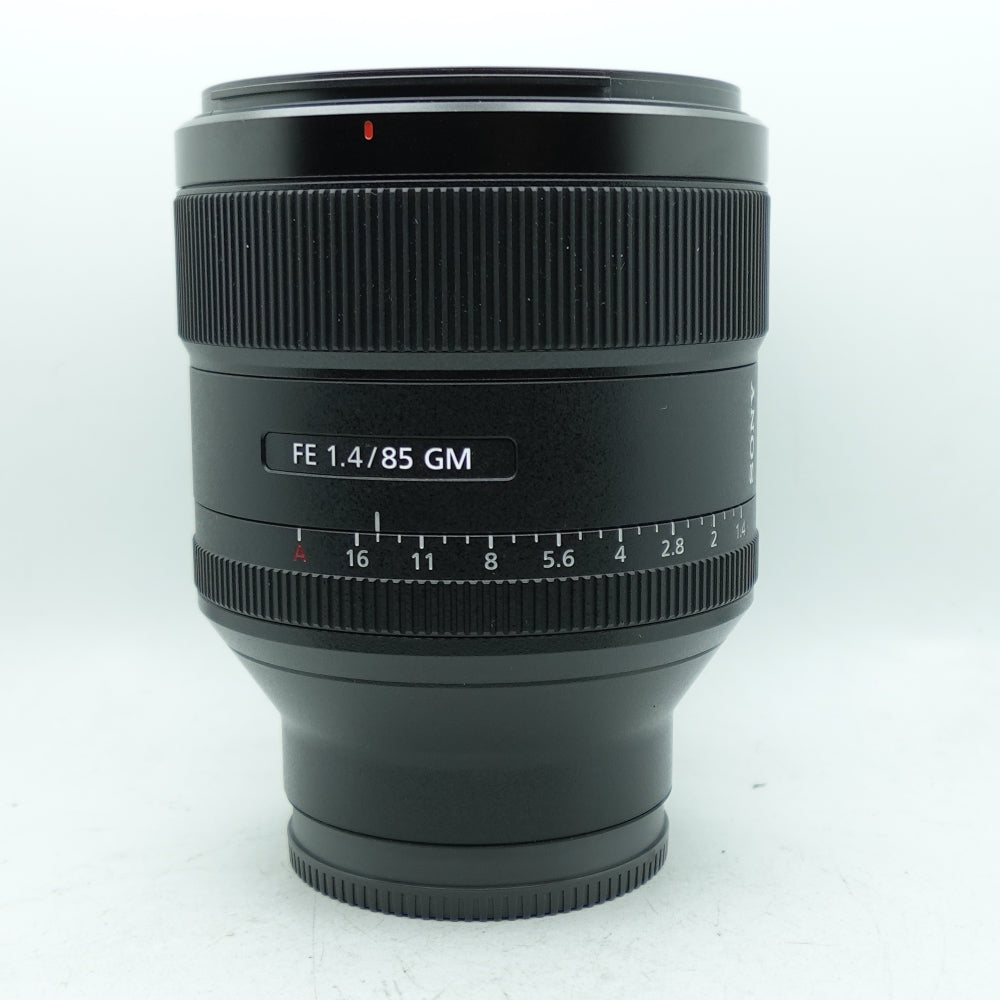 Used Sony FE 85mm f/1.4 | Black | U9