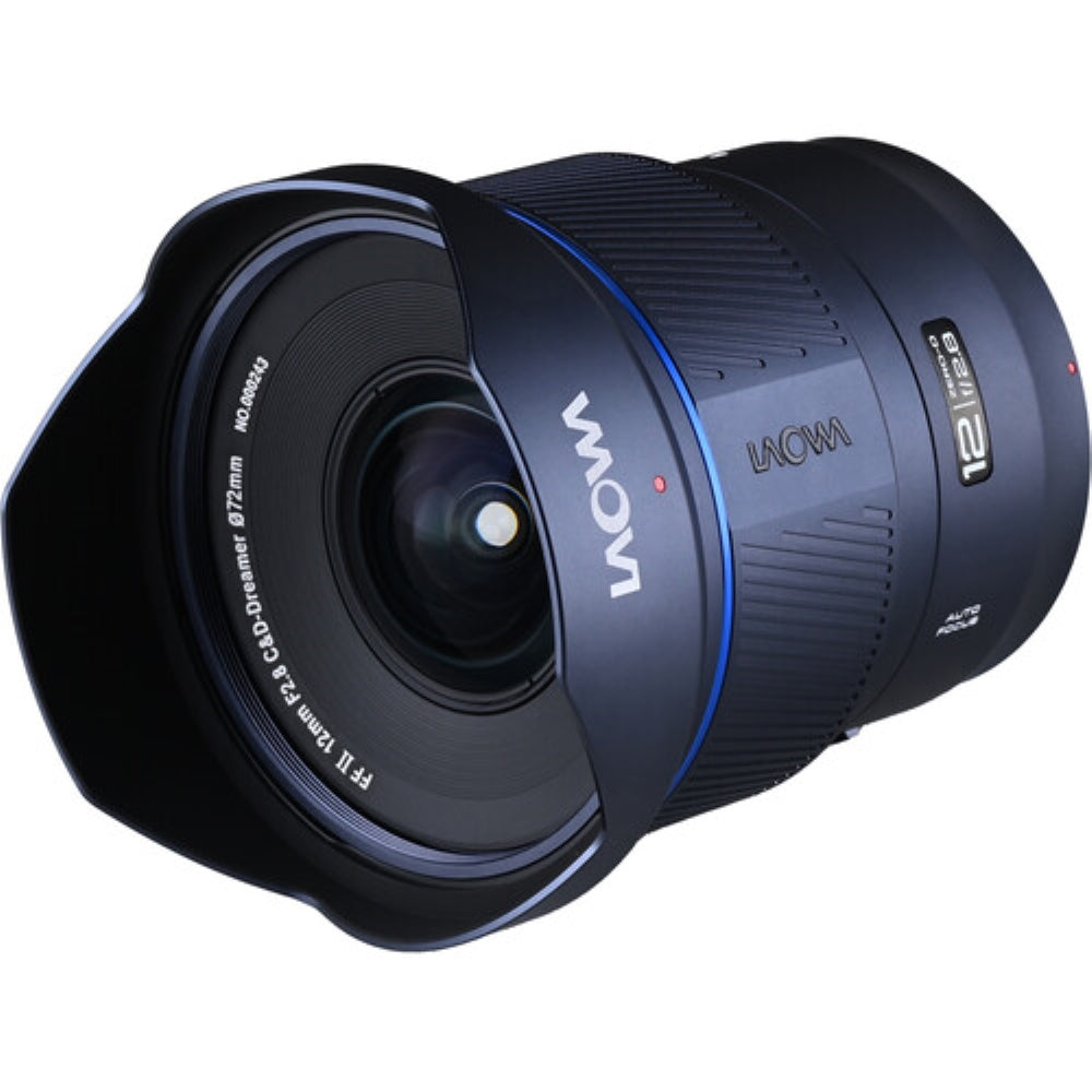 Venus Optics Laowa 12mm f/2.8 Lite Zero-D AF Lens | Nikon Z, 5-Blade Aperture
