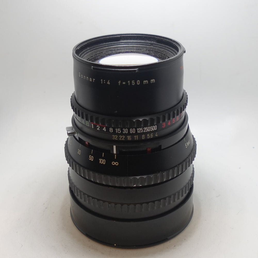 Used Hasselblad 150mm f/4 Zeiss Sonnar C Lens | Black | U8