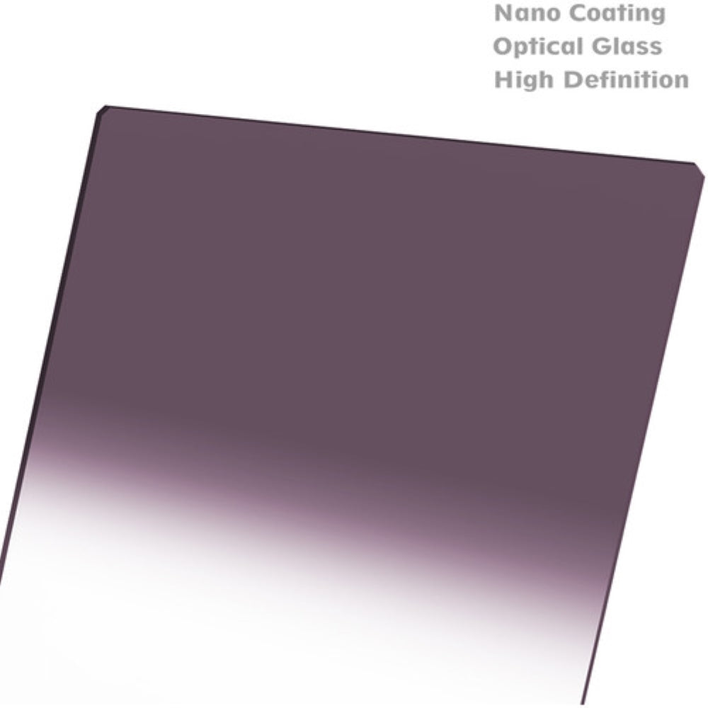 NiSi 100x150mm Nano Soft-Edge Graduated IRND 0.9 Filter | 3-Stop