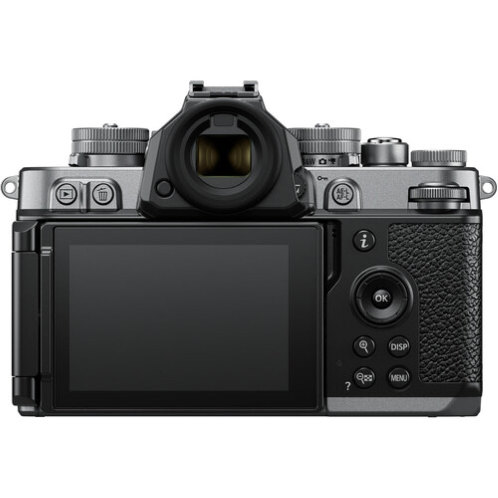 Nikon Zf Mirrorless Camera with 24-70mm f/4 Lens | Silver