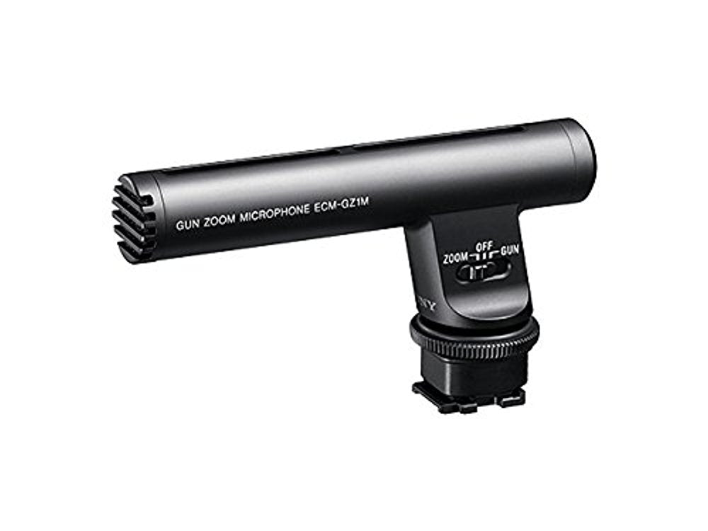 Sony ECMGZ1M Gun / Zoom Microphone | Black
