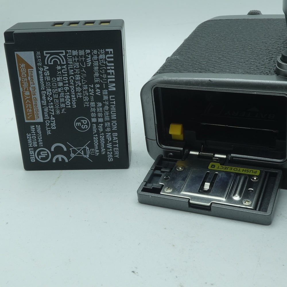 Used Fujifilm X-T100 | Charcoal | U8