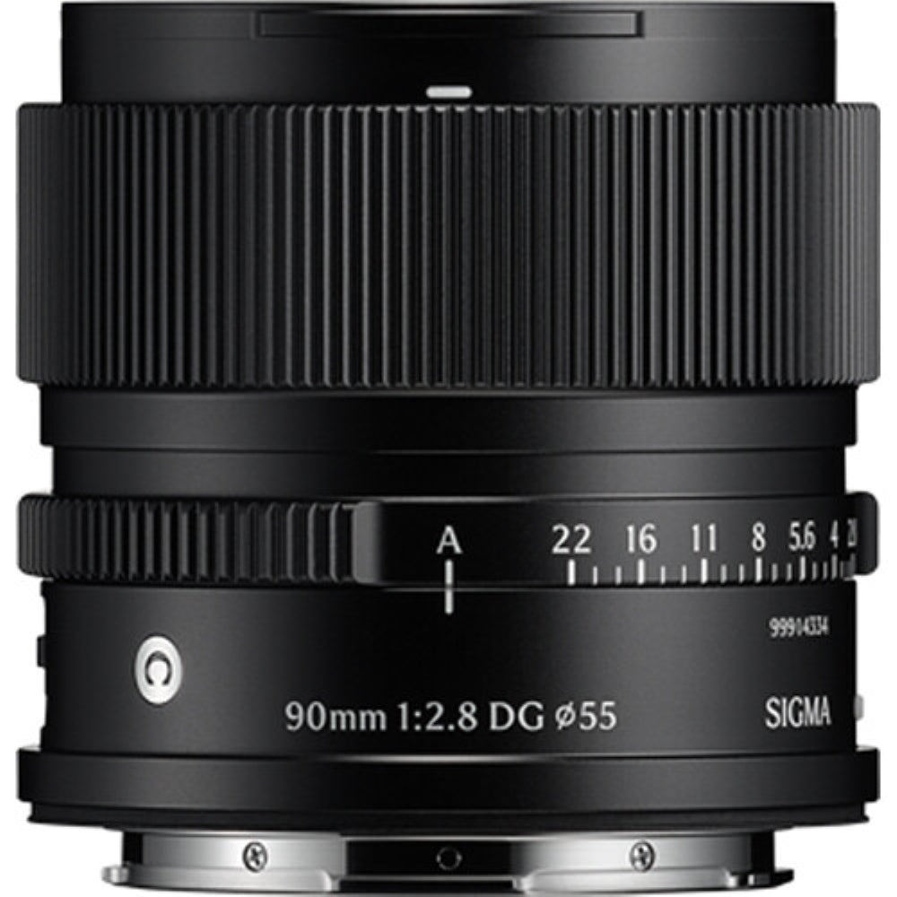 Sigma 90mm f/2.8 DG Contemporary Lens | Sony E, Black
