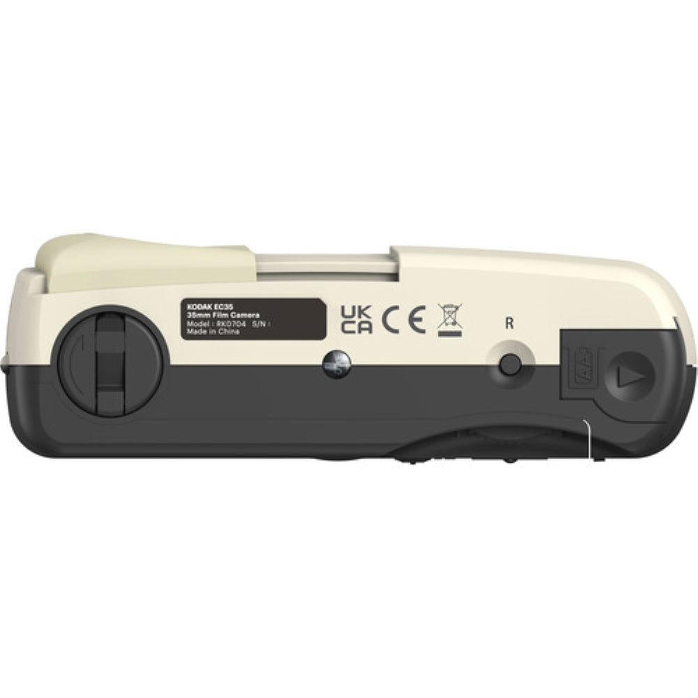 Kodak EC35 35mm Film Camera | Vanilla White
