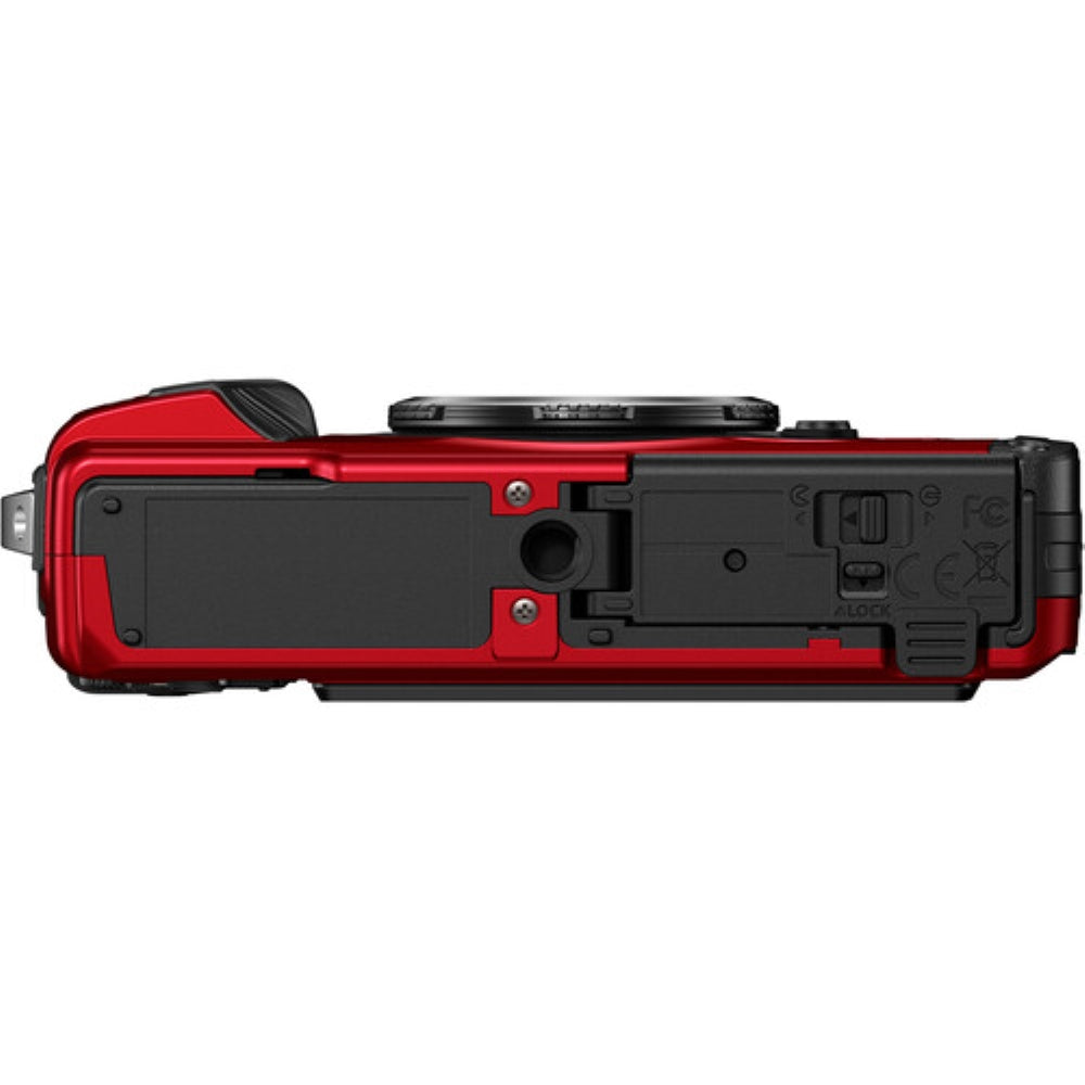 OM SYSTEM Tough TG-7 Digital Camera | Red