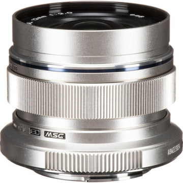 Olympus M.Zuiko Digital ED 12mm f/2 Lens | Silver