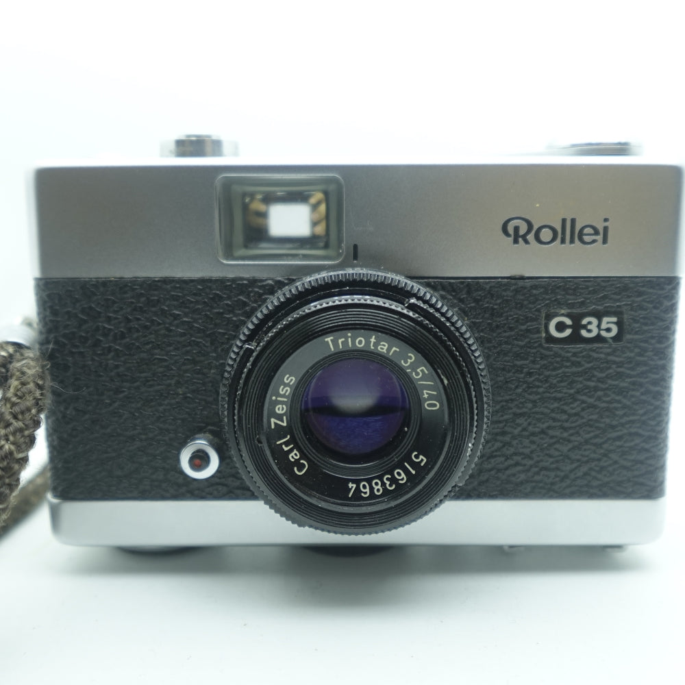 Used Rollei C35 | Chrome | U8+
