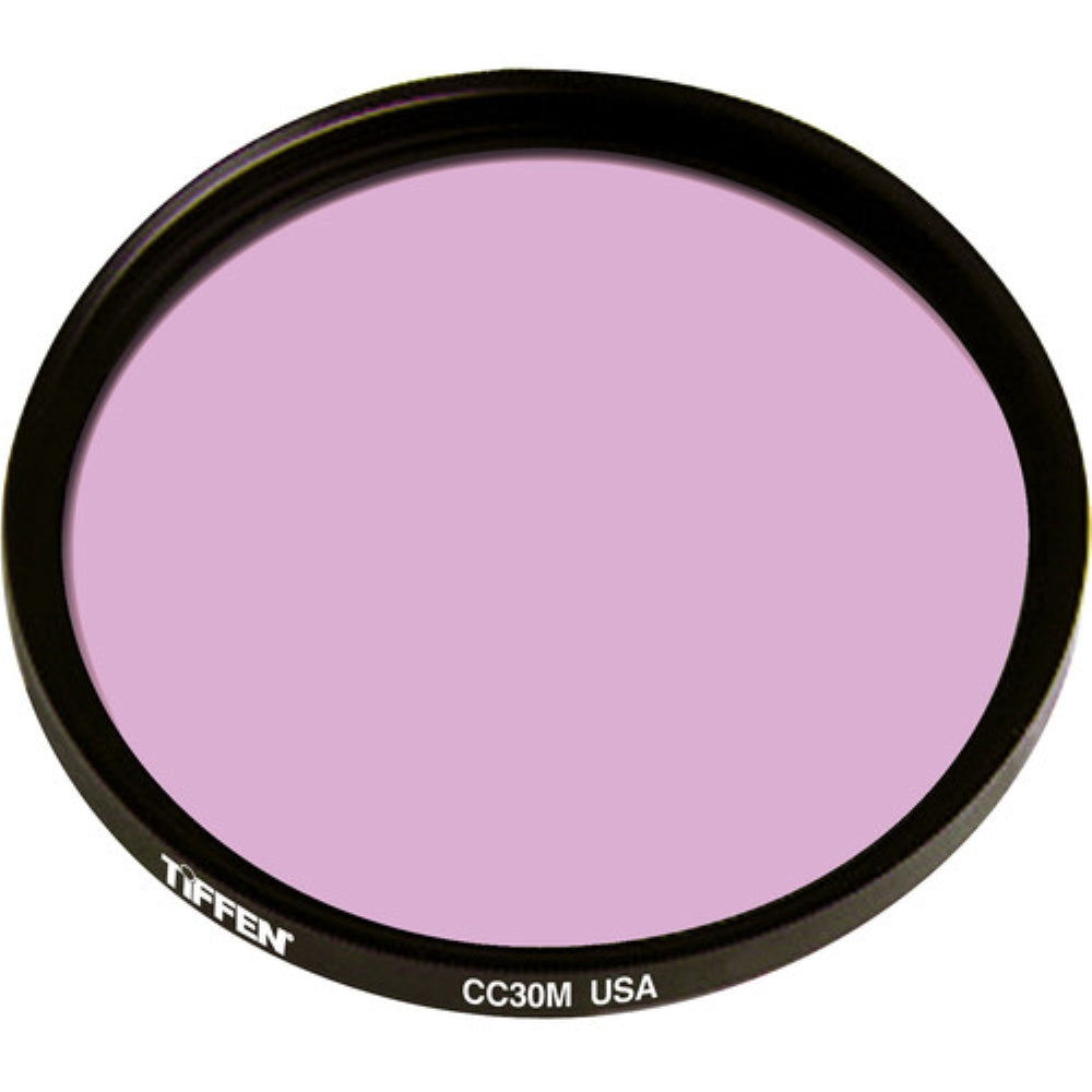 Tiffen 49mm CC30M Magenta Filter
