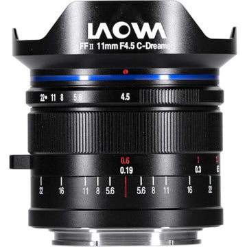 Laowa 11mm f/4.5 FF RL Lens for Sony E