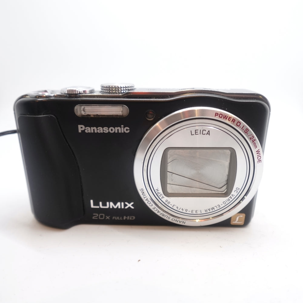Used Panasonic Lumix DMC-FS15 Digital Point and Shoot Camera | Black | U8