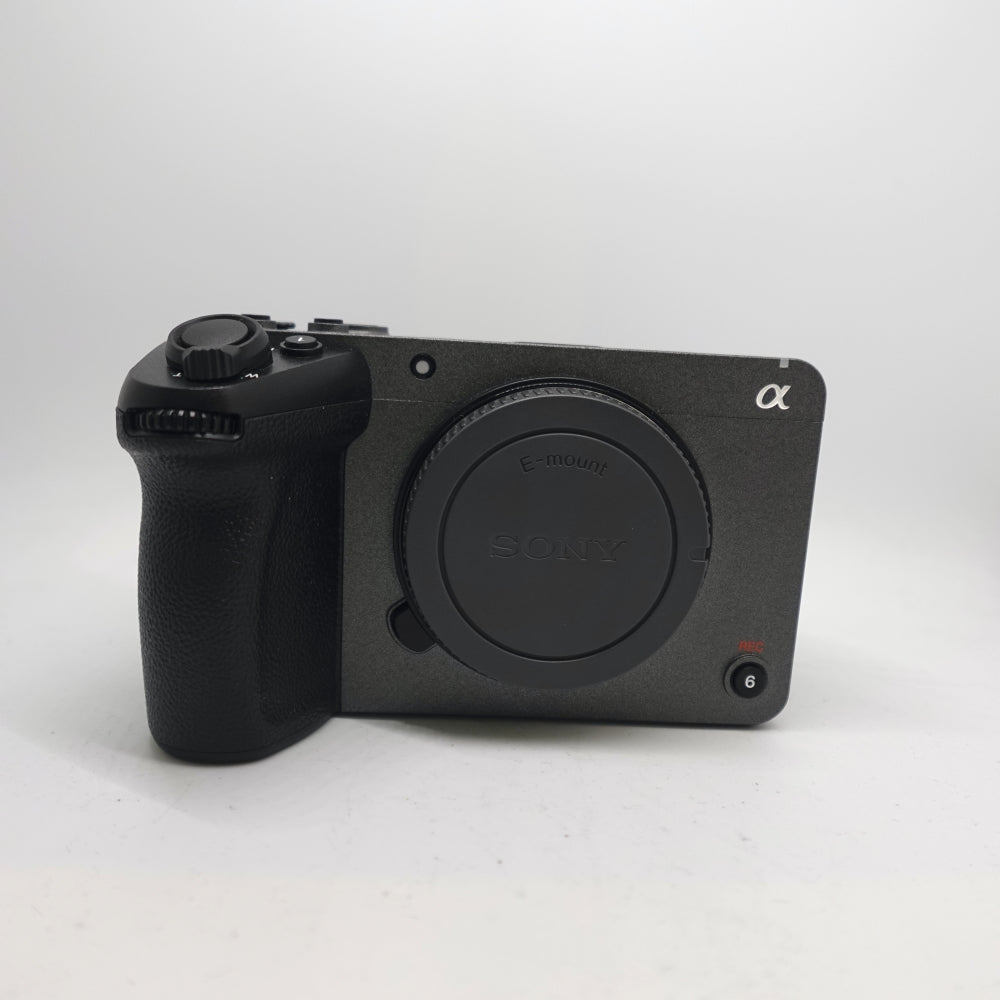 Used Sony FX30 Digital Cinema Camera Body | Black | U9