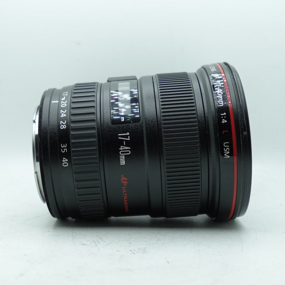 Used Canon EF 17-40mm F/4 L | U8