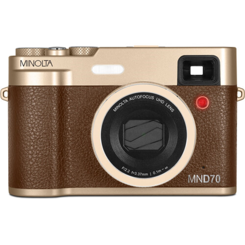 Minolta MND70 Digital Camera | Gold/Brown