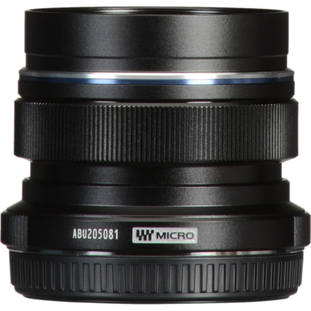 Olympus M.Zuiko Digital ED 12mm f/2 Lens | Black