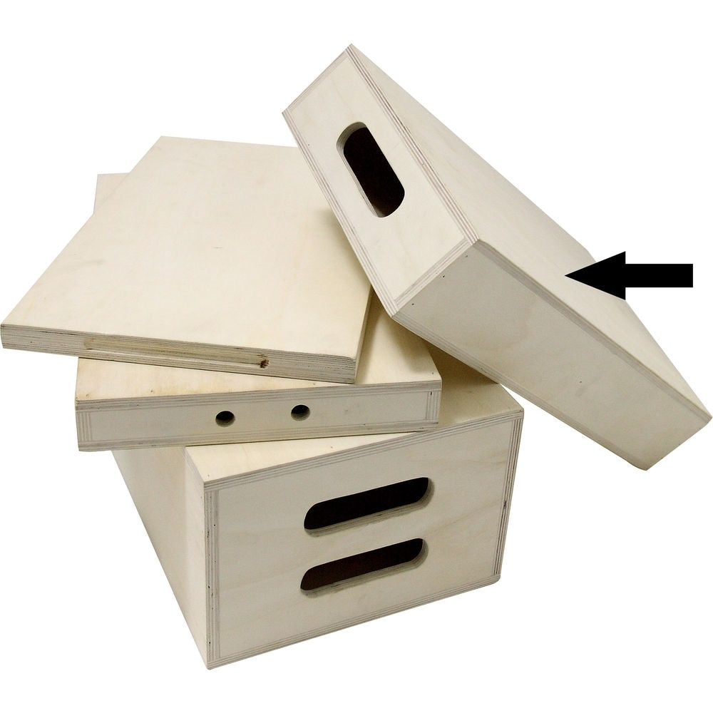 Kupo Apple Box | Half, 20 x 12 x 4"