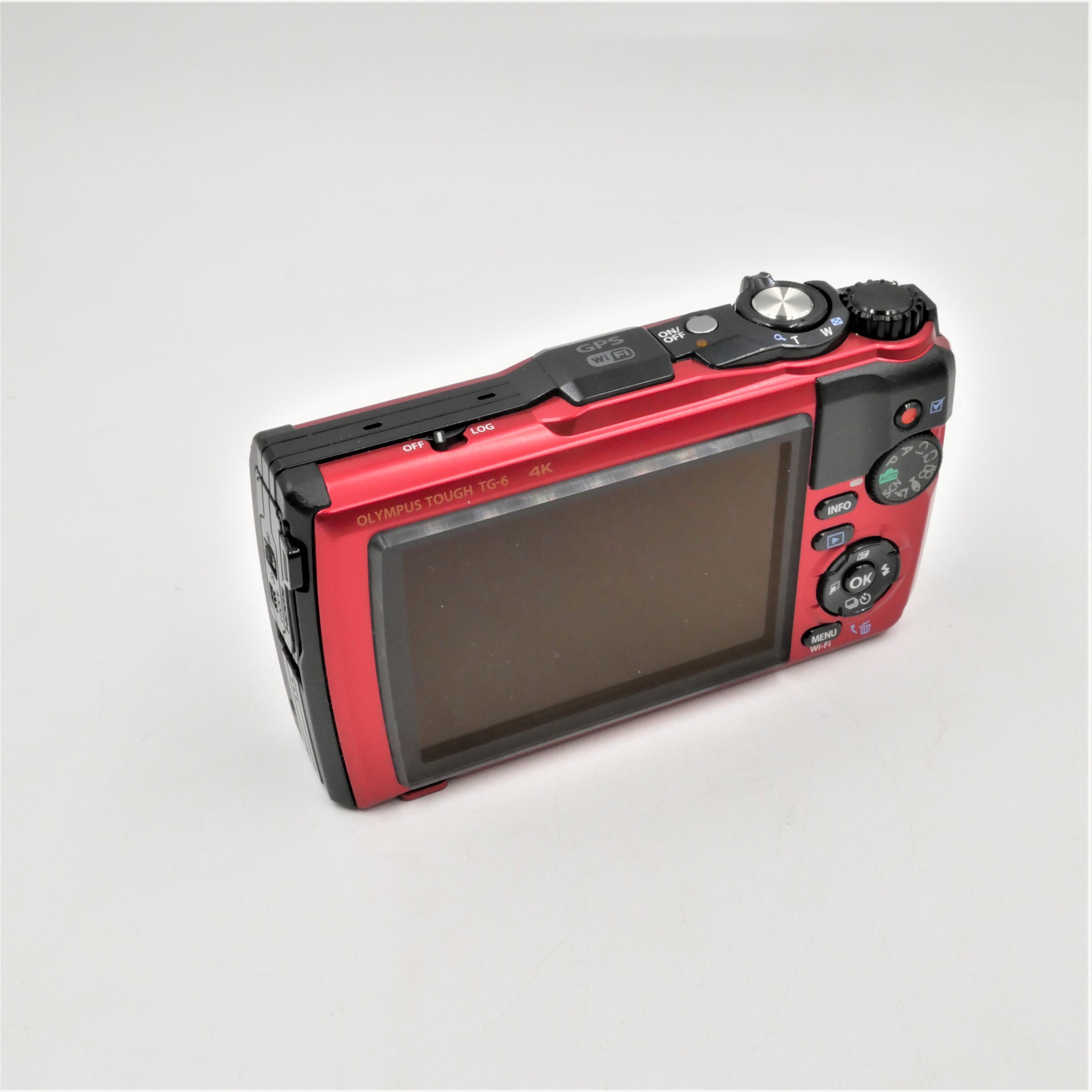 Olympus Tough TG-6 Digital Camera | Red **OPEN BOX**