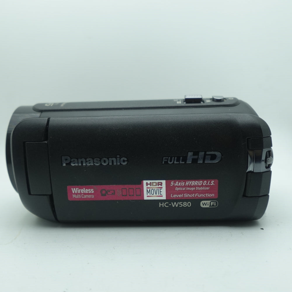 Used Panasonic HC-W580 | Black | U8