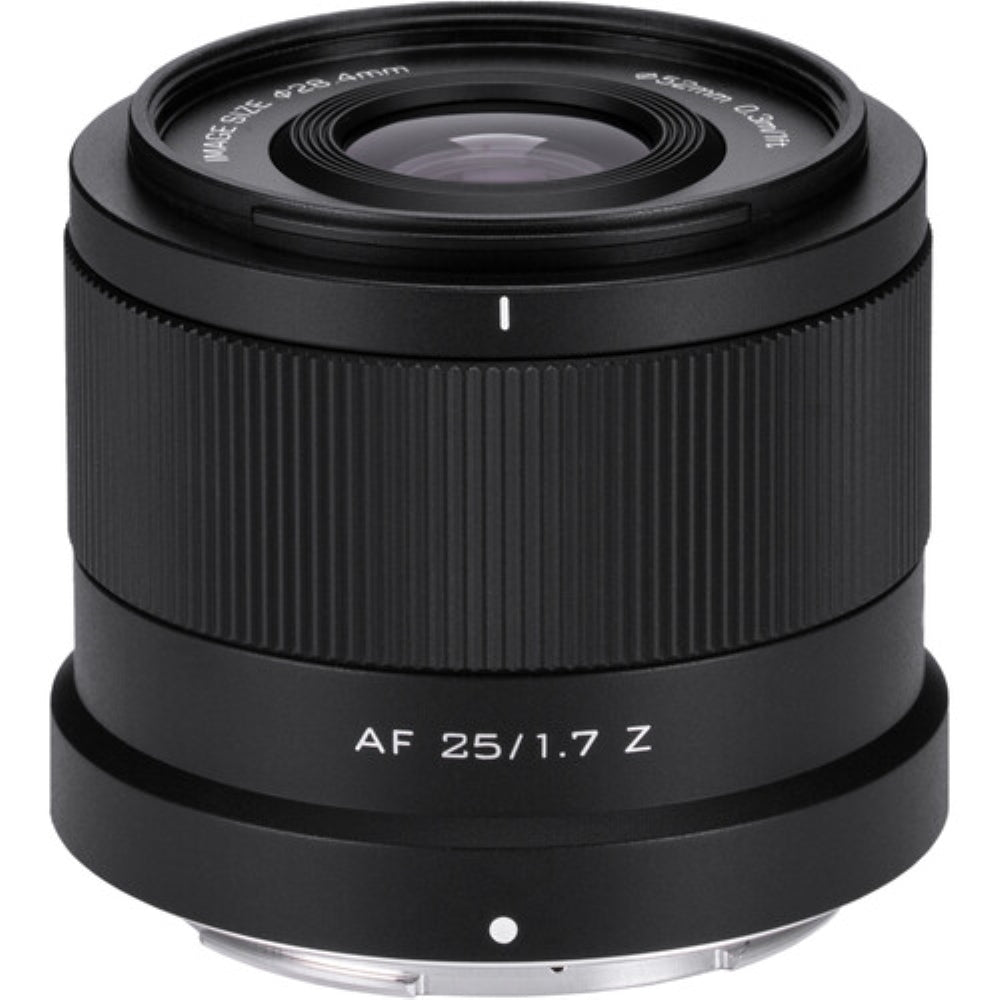 Viltrox AF 25mm f/1.7 Air Z Lens Compatible with Nikon Z Mount Bundle with UV Filter + Lens Cap Keeper + Cleaning Kit + Cleaning Cloth (5 Items)