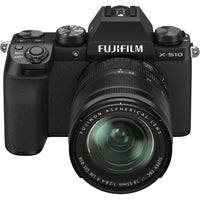 FUJIFILM X-S10 Mirrorless Digital Camera with 18-55mm Lens | Black