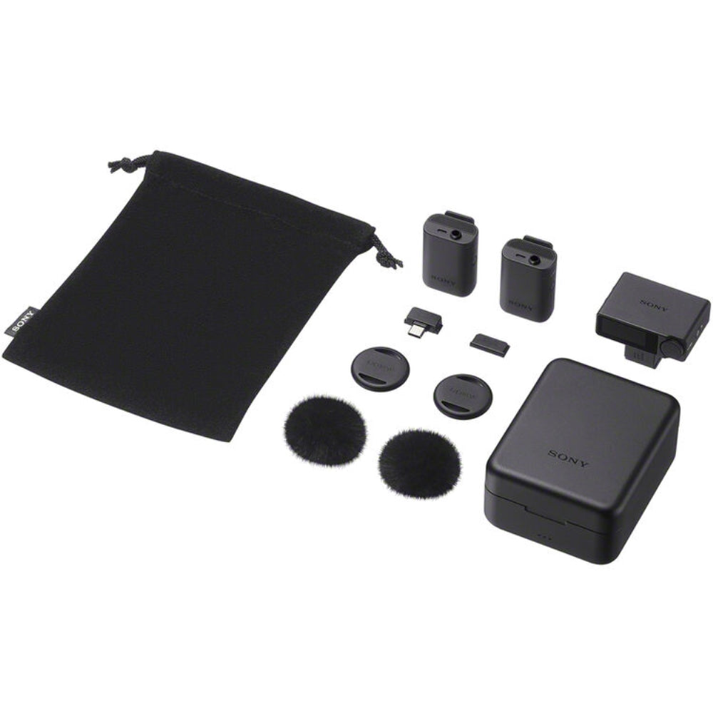 Sony ECM-W5 2-Person Wireless Microphone System
