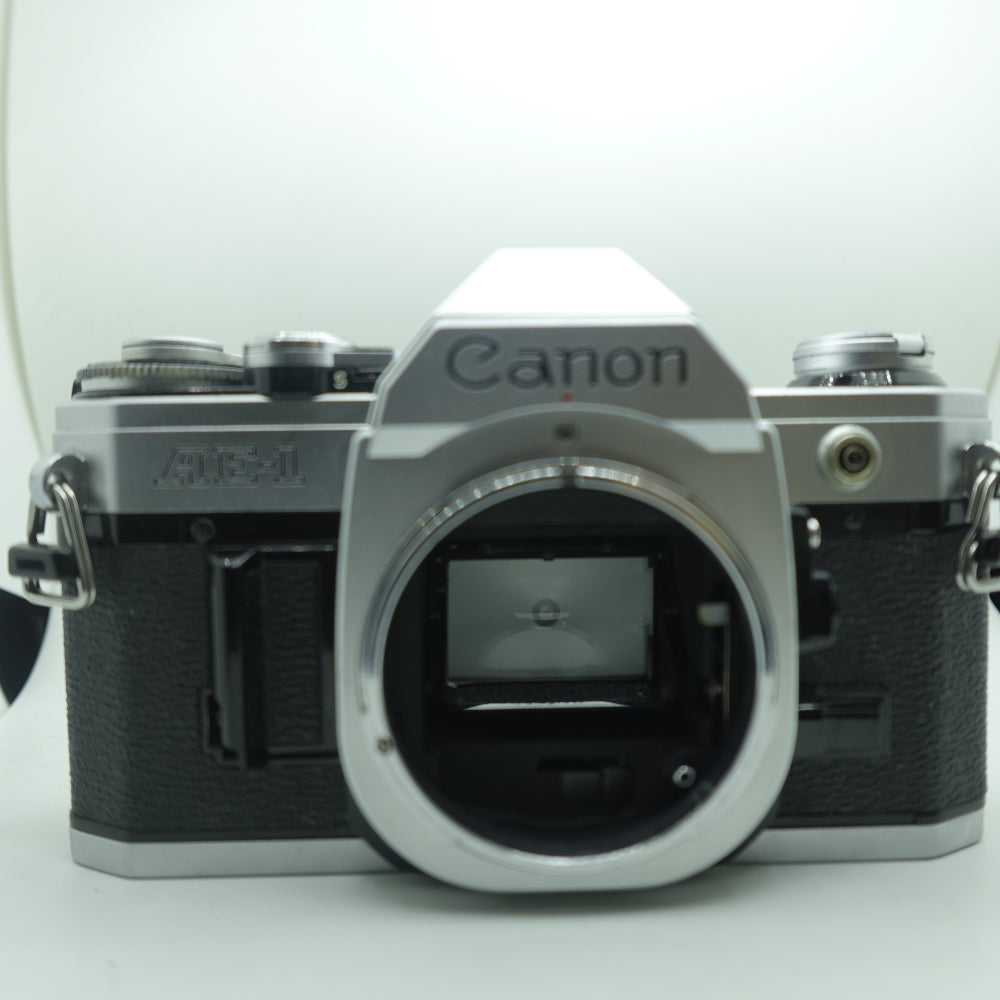 Used Canon AE-1 35mm Camera Body Only | Chrome | U8+