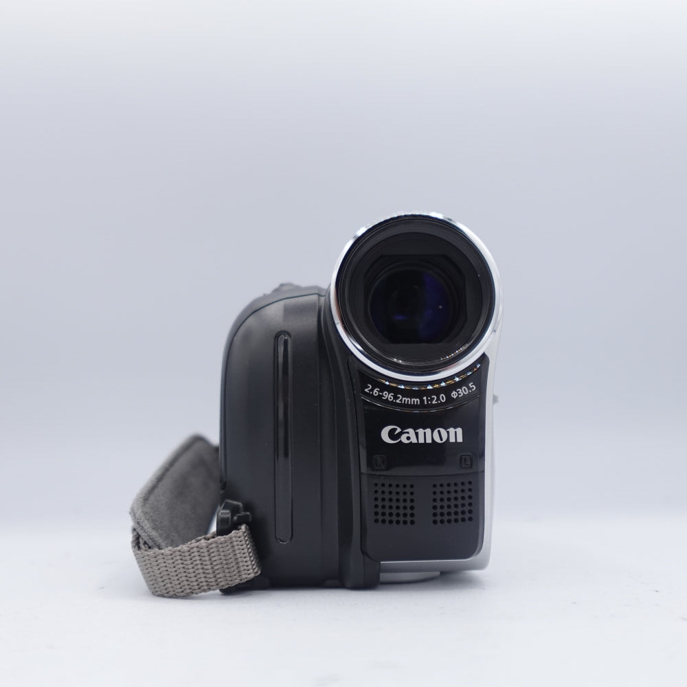 Used Canon ZR960 MiniDV Camcorder | Silver | U8+