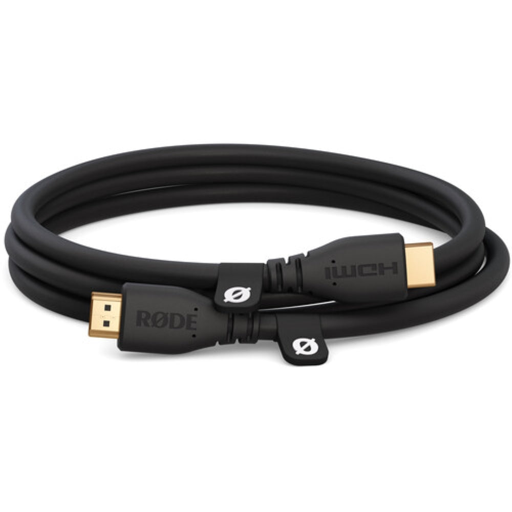 RODE HDMI 2.0 Cable | 4.9', Black