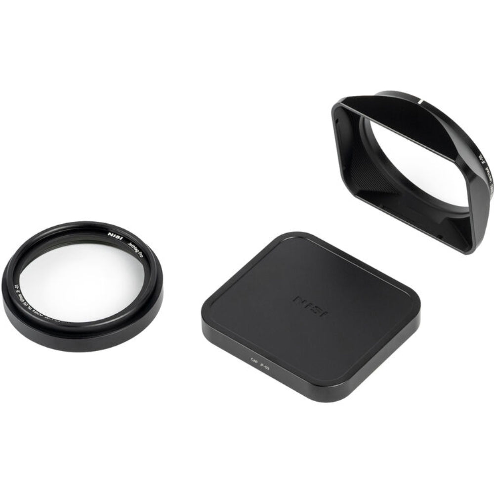 NiSi JetMag Pro Lens Hood Kit for FUJIFILM X100 | Black