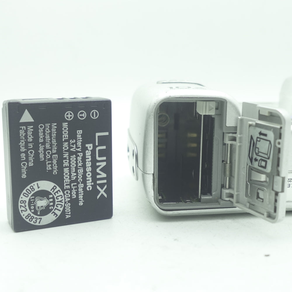Used Panasonic Lumix DMC-TZi | Silver | U8
